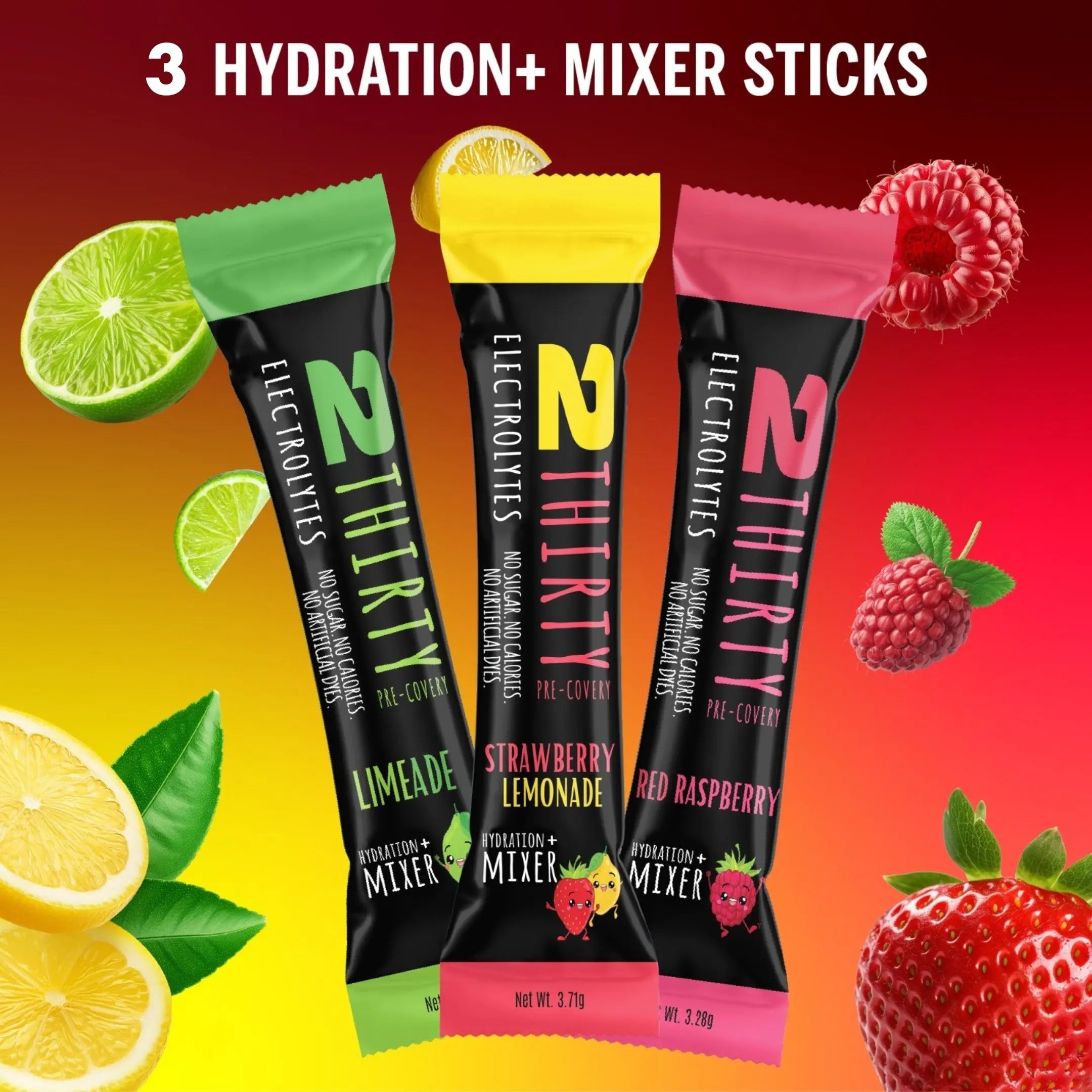 HYDRATION+ MIXER SAMPLE PACK