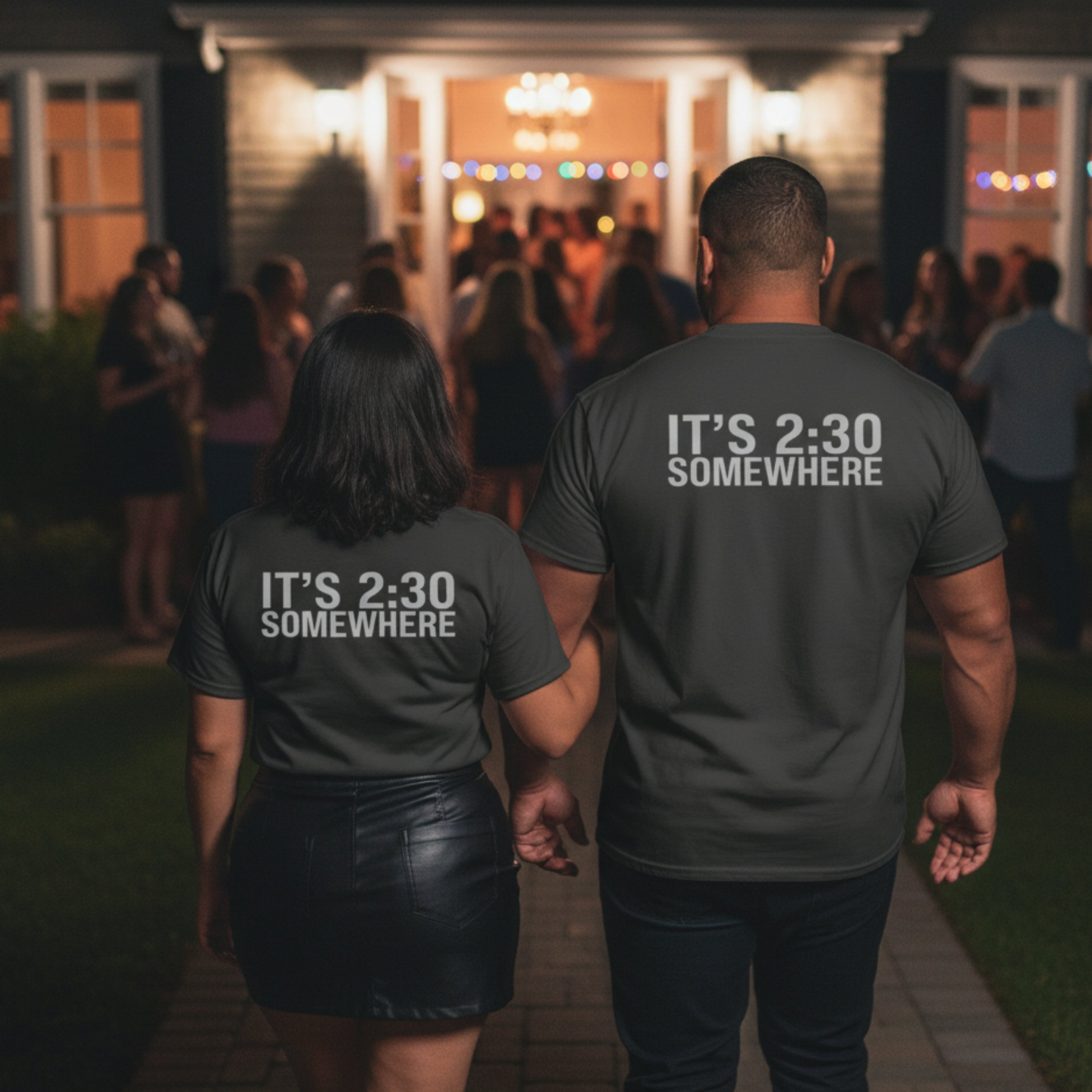 2:30 SOMEWHERE T-SHIRT