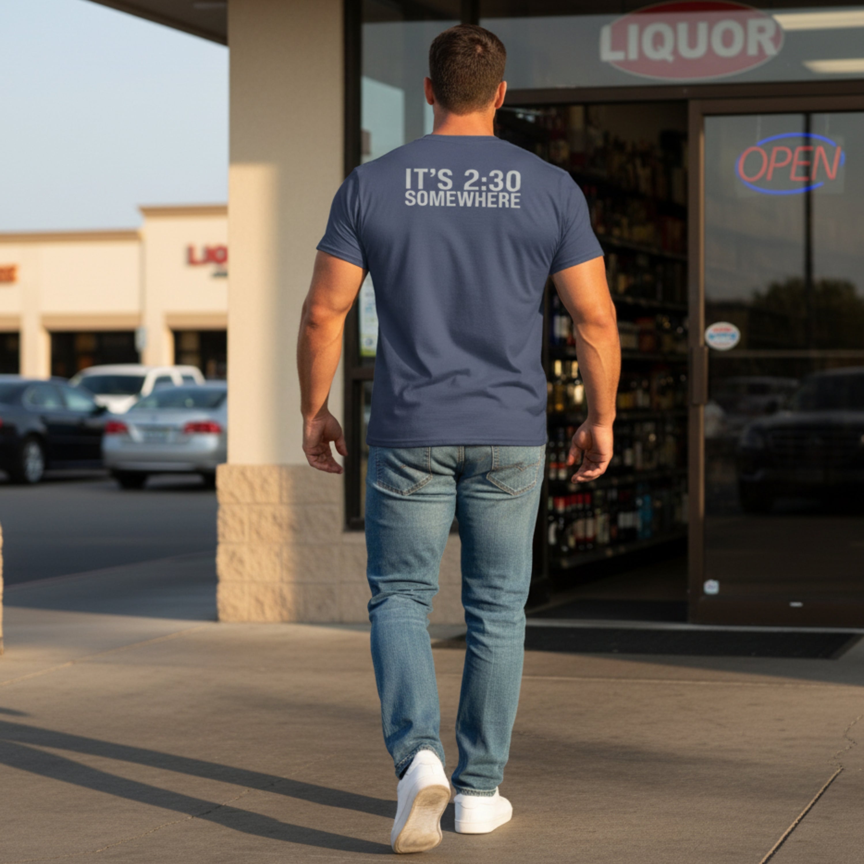 2:30 SOMEWHERE T-SHIRT