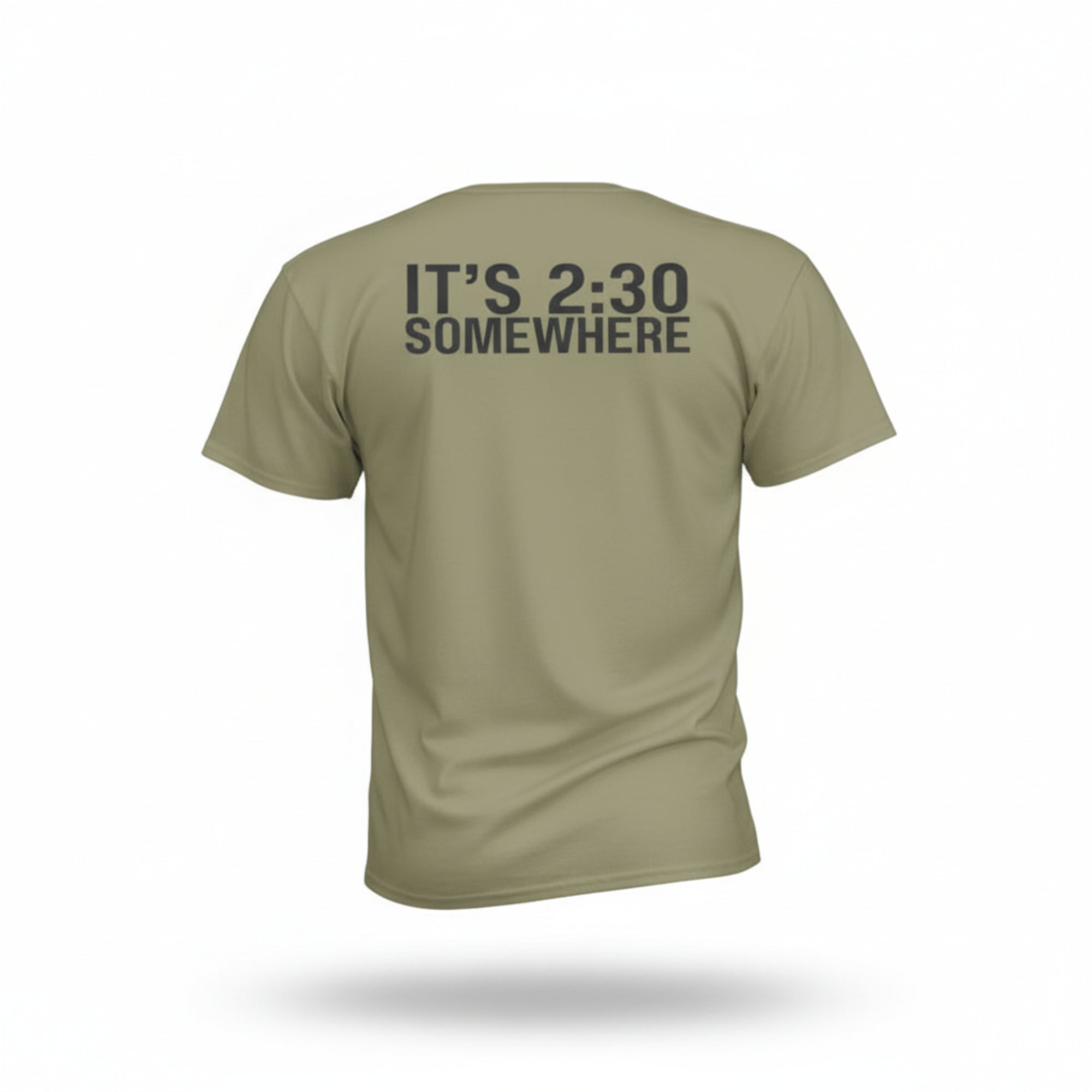 2:30 SOMEWHERE T-SHIRT