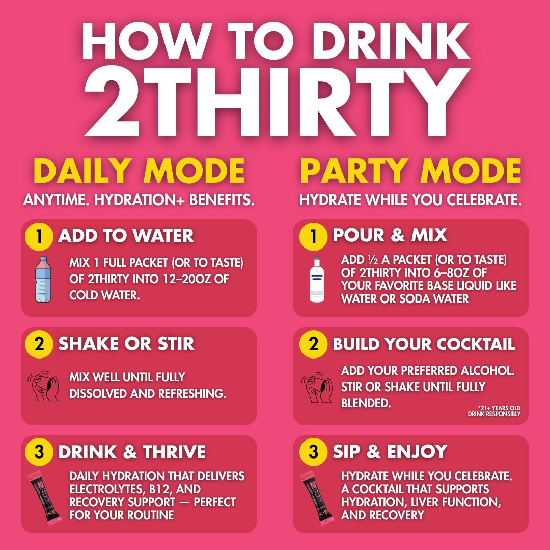 HYDRATION+ MIXER